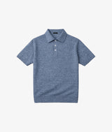 Polo in Lino e Cotone Radama
