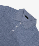 Polo in Lino e Cotone Radama