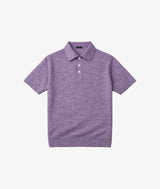 Polo in Lino e Cotone Radama