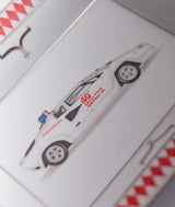 Svuotatasche Pocket emptier Pacecar Monaco 1982