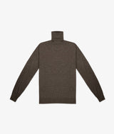 Maglione a collo alto in cashmere e seta Salisburgo
