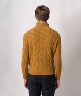 Maglione dolcevita in cashmere Lapponia