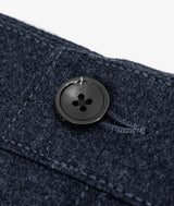 Pantalone in flanella di lana Courmayeur
