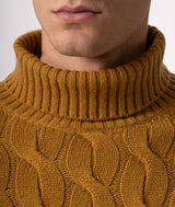 Maglione dolcevita in cashmere Lapponia