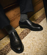 Derby in pelle Henry