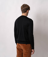 Cardigan in cashmere e seta Ulaan