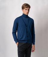 Cardigan in cashmere e seta Ulaan