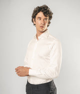 Camicia sartoriale in cotone Covent