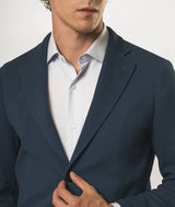 Blazer sportivo in cotone Muscat