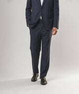 Abito monopetto in cashmere e lana Nairobi