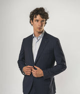 Abito monopetto in cashmere e lana Nairobi