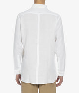Camicia militare in lino Bloomsbury