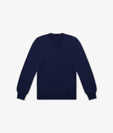Maglione scollo a V in cashmere Stoccolma