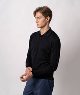Polo in cashmere e seta Vienna