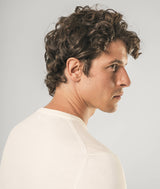 T-shirt in seta e cotone Capri