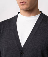 Cardigan in lana merino Siberia