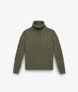 Maglione dolcevita in cashmere Lapponia