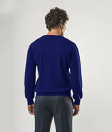 Maglione scollo a V in cashmere Stoccolma