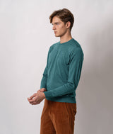 Maglione girocollo in lana Oslo