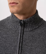 Maglione a mezza zip in cashmere Anversa