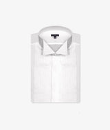 Camicia da cerimonia in cotone Faubourg