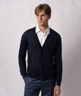 Cardigan in cashmere e seta Ulaan