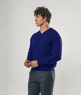 Maglione scollo a V in cashmere Stoccolma