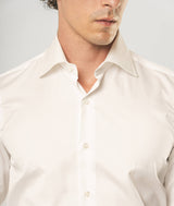 Camicia sartoriale in cotone Covent