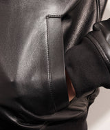 Bomber in pelle Nottingham