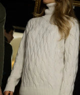 Maglione dolcevita in cashmere Lapponia
