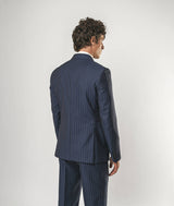 Abito doppiopetto in lana e cashmere Doha