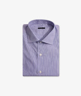 Camicia sartoriale in cotone Chamberi