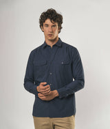 Camicia militare in cotone Soho