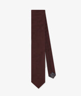 Cravatta in seta Burgundy