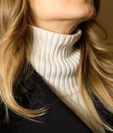 Maglione dolcevita in cashmere Lapponia