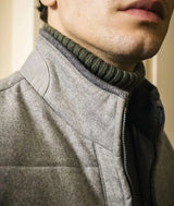Gilet in lana e cashmere Megève
