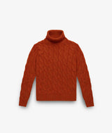 Maglione dolcevita in cashmere Lapponia