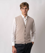 Gilet in cashmere Minsk