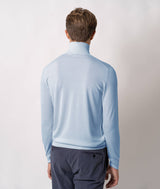 Maglione a collo alto in cashmere e seta Salisburgo