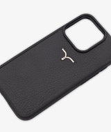 Cover in pelle per iPhone 15