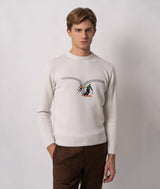 Girocollo in cashmere Ski Collection capsule