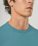 T-shirt in seta e cotone Capri