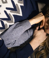 Maglione girocollo in cashmere Montreal