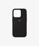 Cover in pelle per iPhone 15