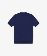 T-shirt in seta e cotone Capri