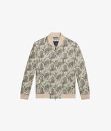 Bomber in lino Cheetah