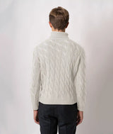 Maglione dolcevita in cashmere Lapponia
