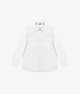 Camicia militare in lino Bloomsbury