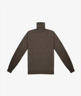 Maglione a collo alto in cashmere e seta Salisburgo