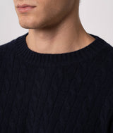 Maglione girocollo in cashmere Berna
